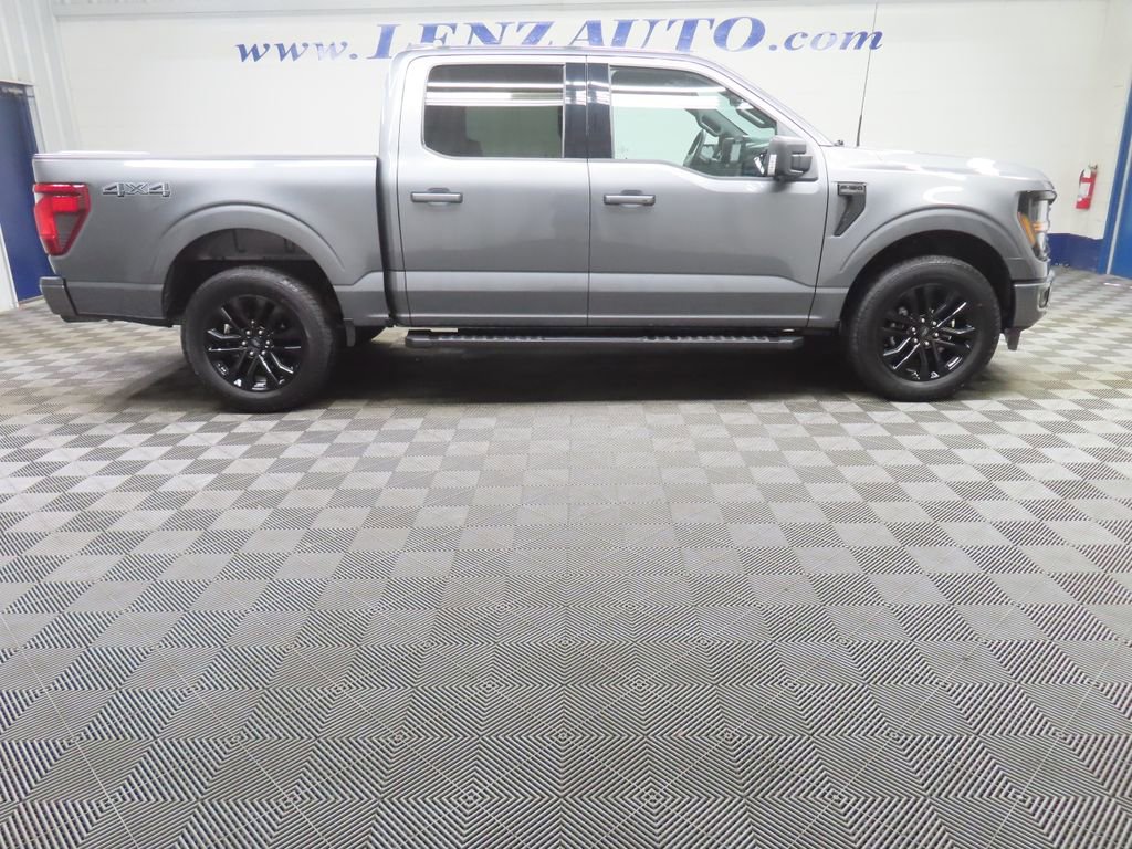 Used 2024 Ford F150 XLT w/ Equipment Group 303A High AWD/4WD image 2