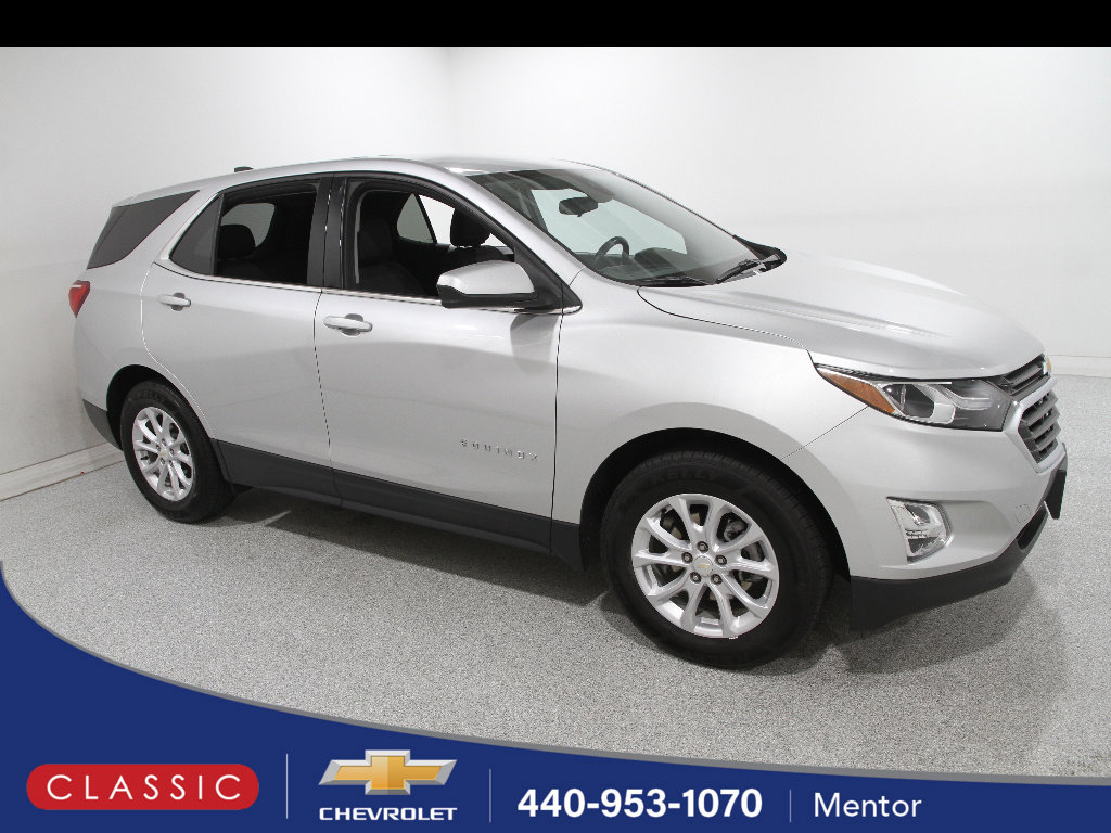 Used 2020 Chevrolet Equinox LT