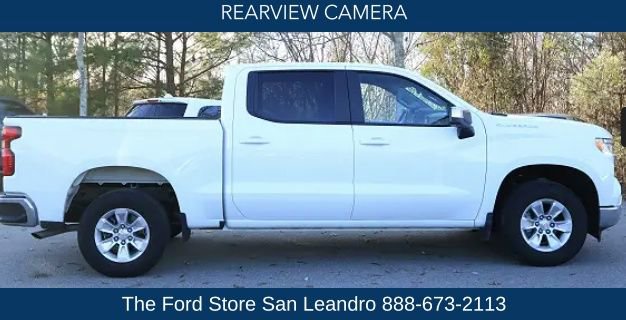 Used 2025 Chevrolet Silverado 1500 LT w/ Protection Package image 8