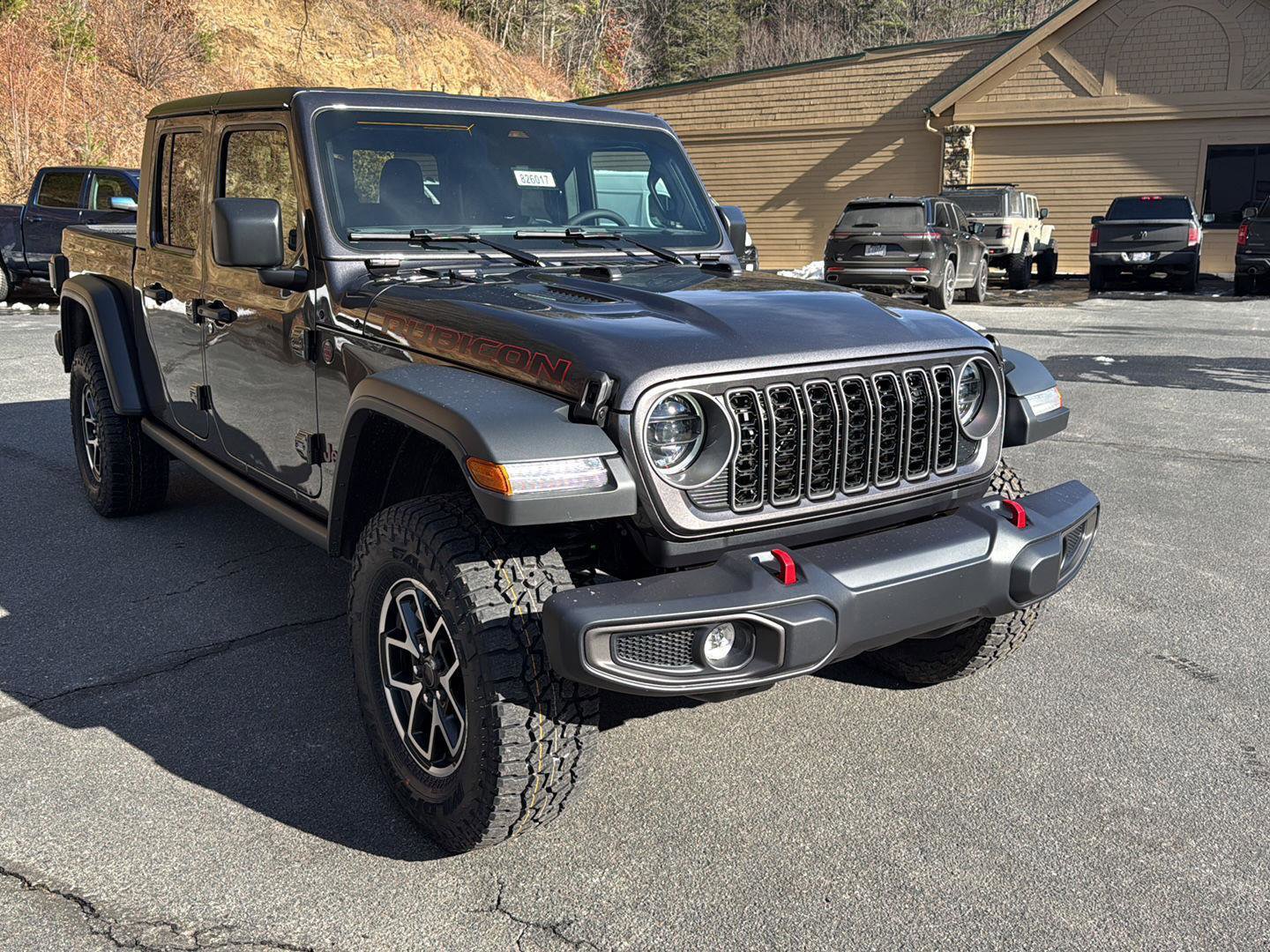 New 2026 Jeep Gladiator Rubicon