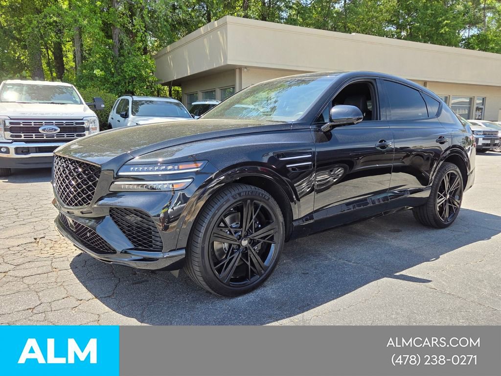 Used 2026 Genesis GV80 3.5T Prestige AWD/4WD image 1