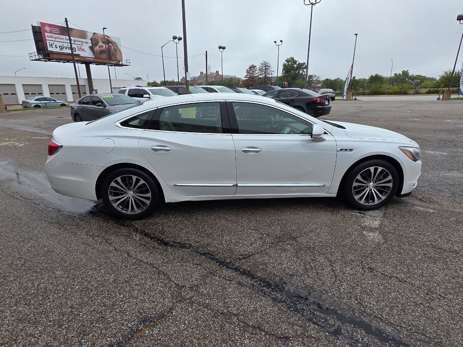 Used 2017 Buick LaCrosse Essence w/ Sights and Sounds Package FWD image 4