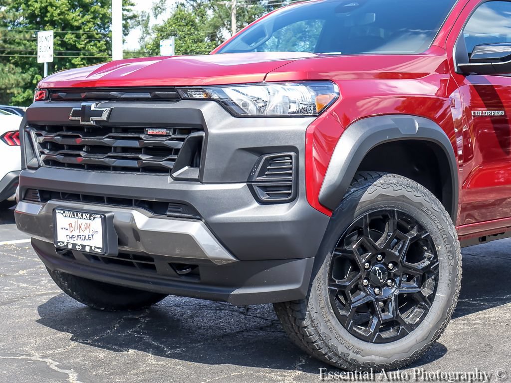New 2026 Chevrolet Colorado Trail Boss AWD/4WD image 3