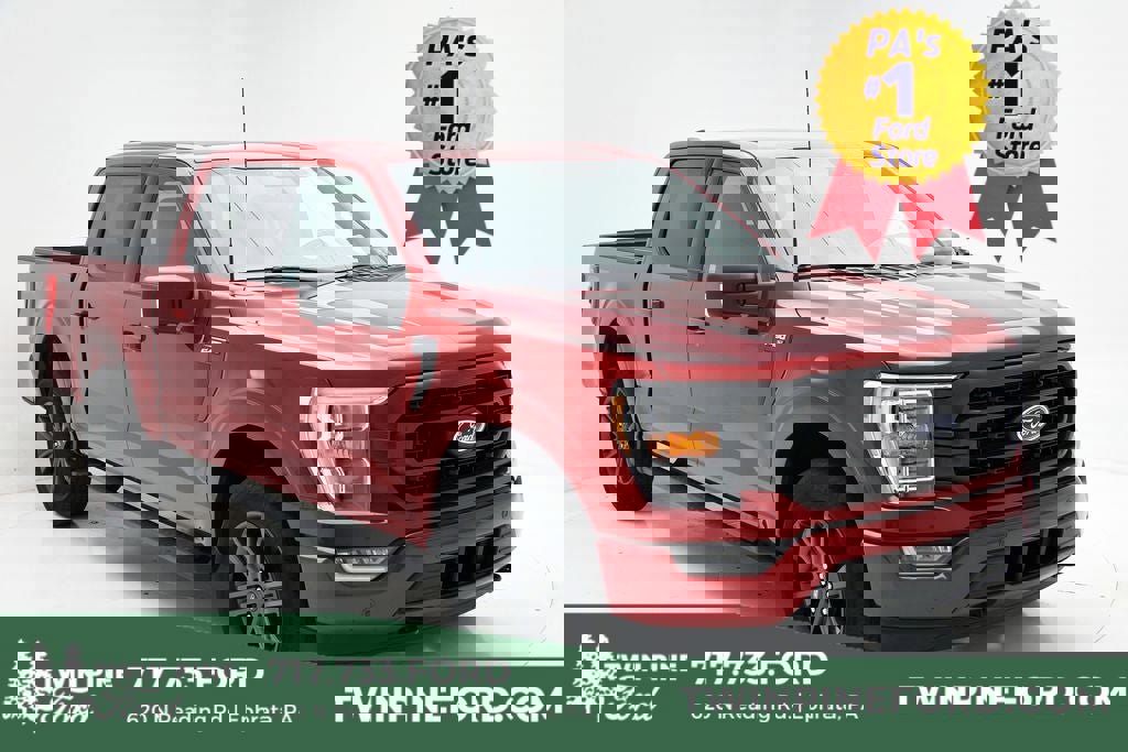 Used 2022 Ford F150 XLT w/ Equipment Group 302A High image 1