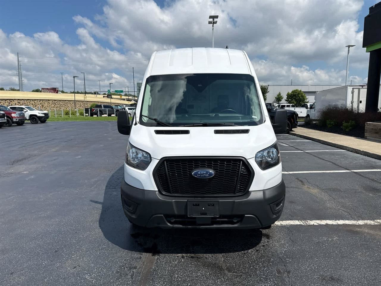 Used 2025 Ford Transit 250 148 High Roof Extended w/ Load Area Protection Package RWD image 3