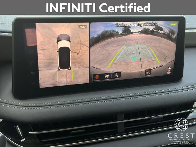 Certified 2026 INFINITI QX60 Luxe w/ Family Package image 19