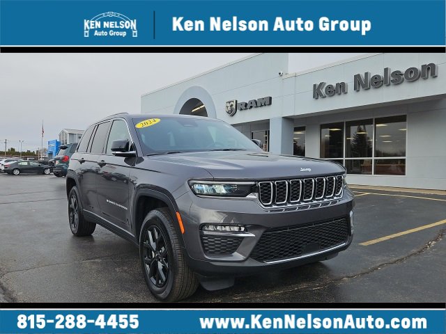 Used 2024 Jeep Grand Cherokee Limited