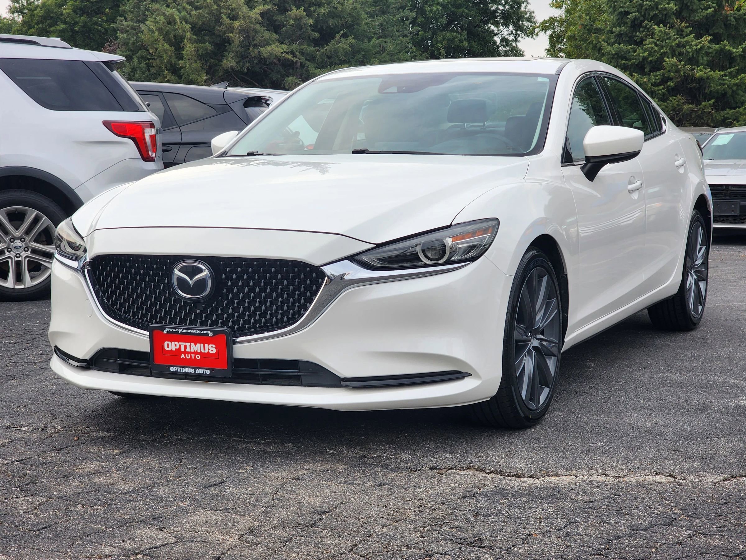 Used 2021 MAZDA MAZDA6 Touring image 3