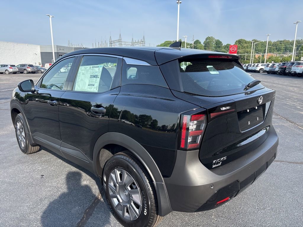 New 2026 Nissan Kicks S FWD image 3