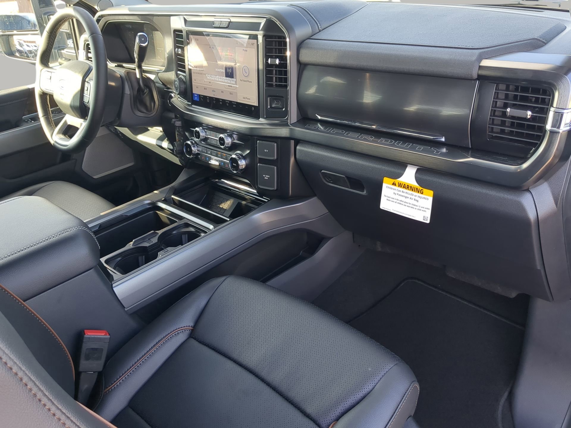 New 2026 Ford F350 Lariat w/ Black Appearance Package image 44