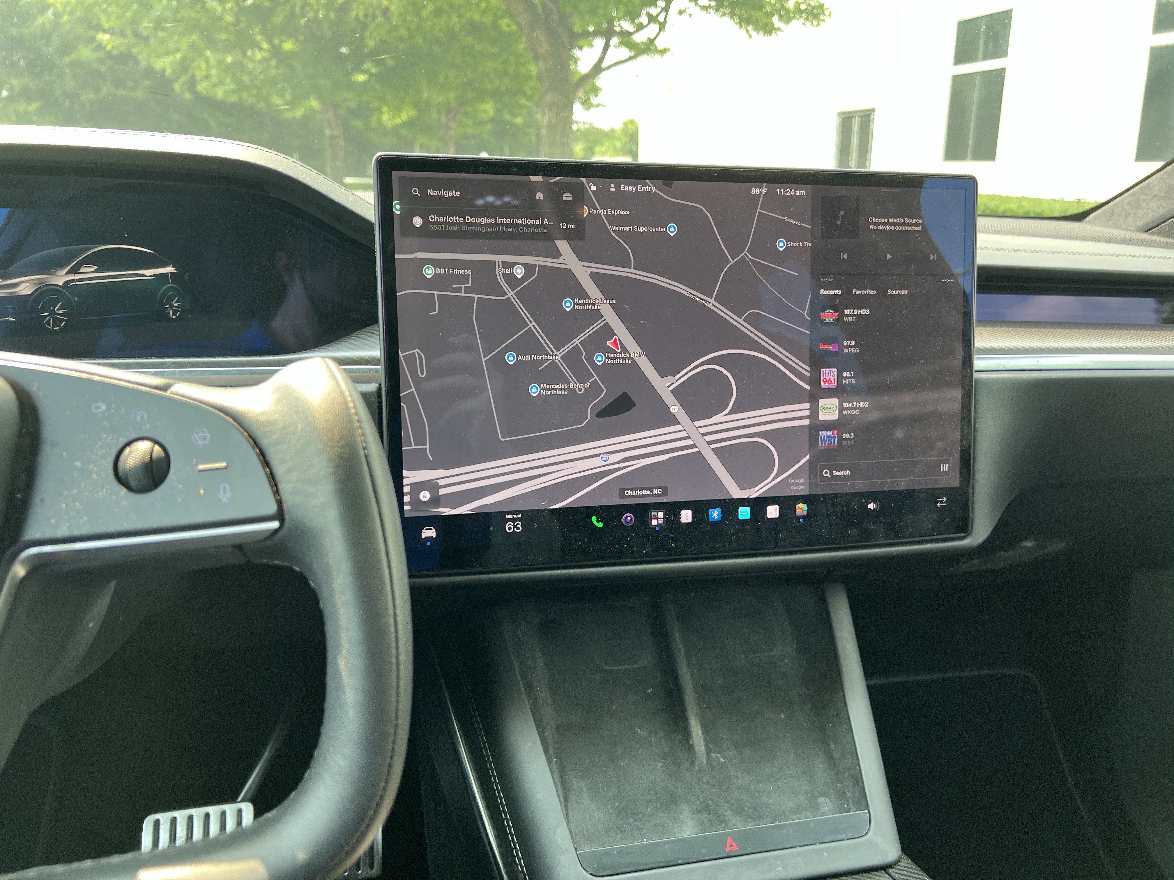 Used 2022 Tesla Model X Plaid AWD/4WD image 18