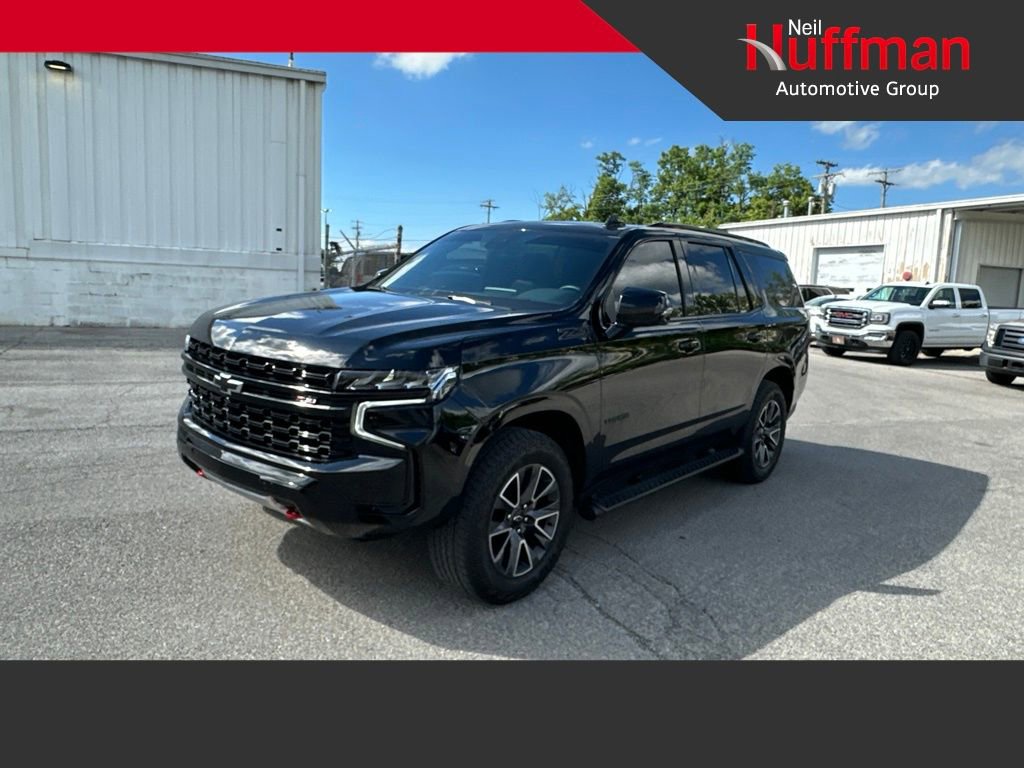 Used 2023 Chevrolet Tahoe Z71 w/ Luxury Package