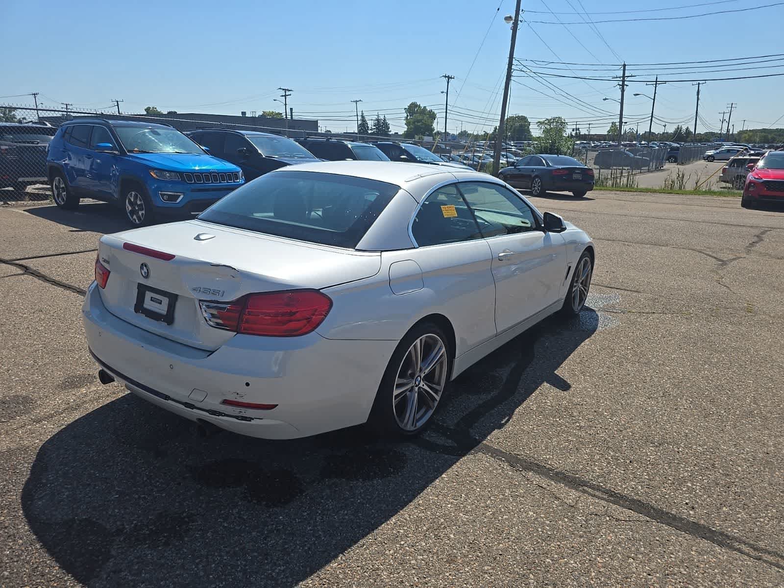 Used 2016 BMW 435i xDrive Convertible AWD/4WD image 3