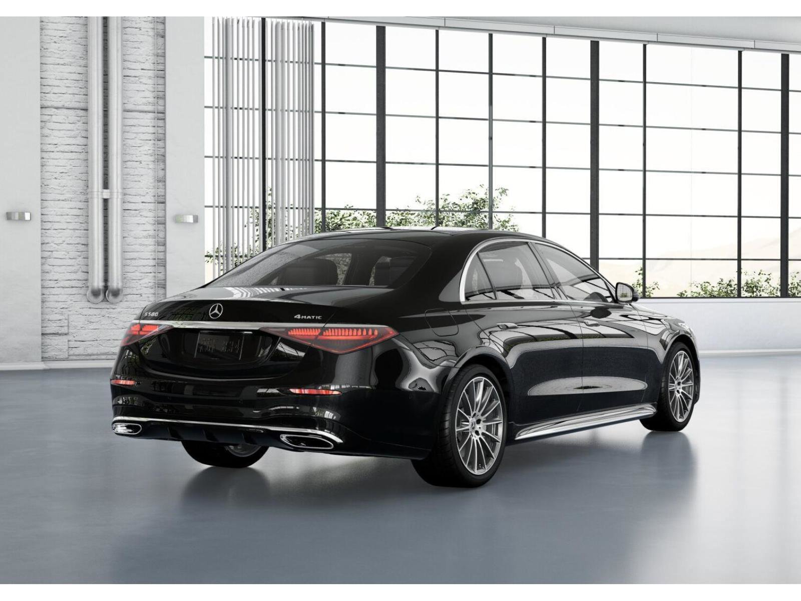New 2026 Mercedes-Benz S 580 4MATIC Sedan image 64