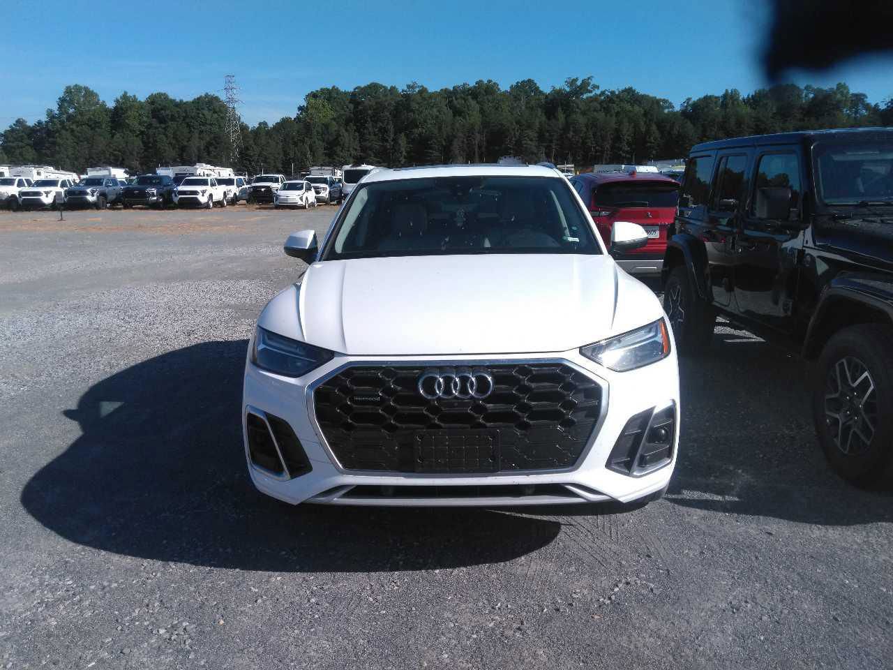 Used 2024 Audi Q5 2.0T Premium Plus
