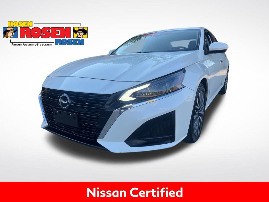Certified 2023 Nissan Altima 2.5 SV