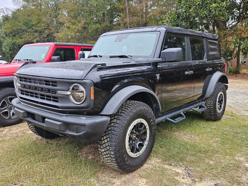 Certified 2021 Ford Bronco 4-Door w/ Sasquatch Package image 4