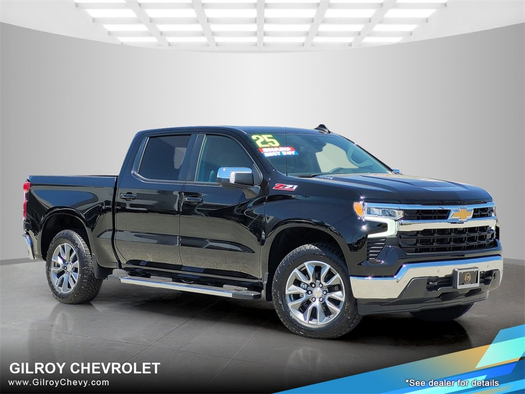 New 2025 Chevrolet Silverado 1500 LT w/ All Star Edition Plus