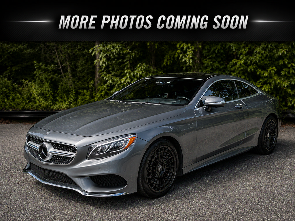 Used 2016 Mercedes-Benz S 550 4MATIC Coupe