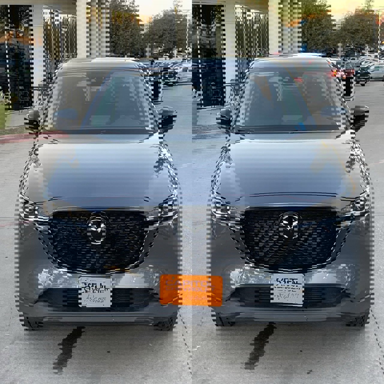 Used 2025 MAZDA CX-5 Carbon Edition image 6