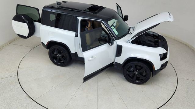 Used 2025 Land Rover Defender 90 X-Dynamic SE image 80