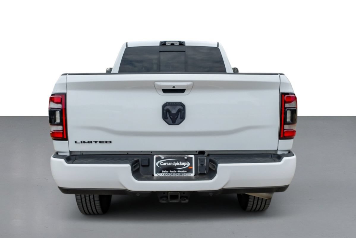 Used 2022 RAM 3500 Limited RWD image 8