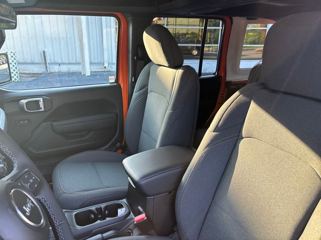 New 2025 Jeep Wrangler Sport S image 12