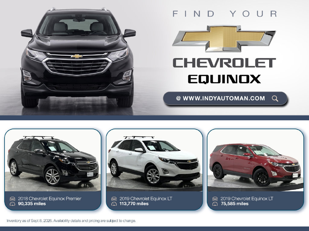 Used 2020 Chevrolet Equinox LT w/ Midnight Edition AWD/4WD image 16