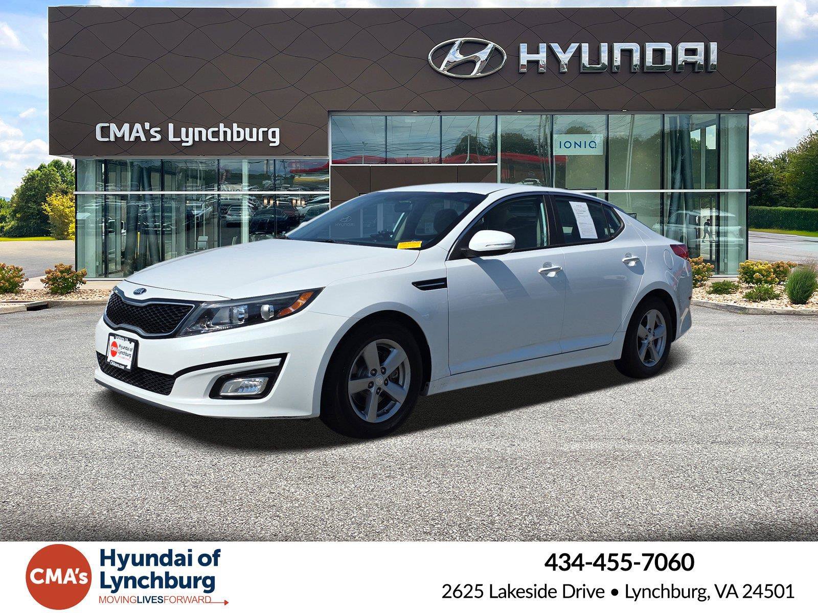 Used 2014 Kia Optima LX