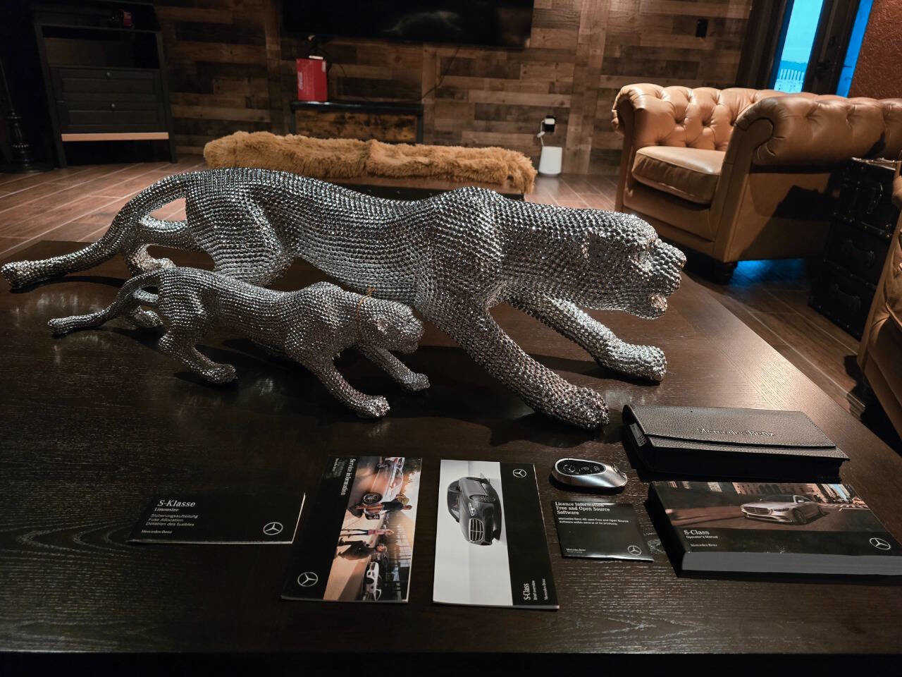 Used 2021 Mercedes-Benz S 580 4MATIC Sedan w/ Warmth & Comfort Package image 24