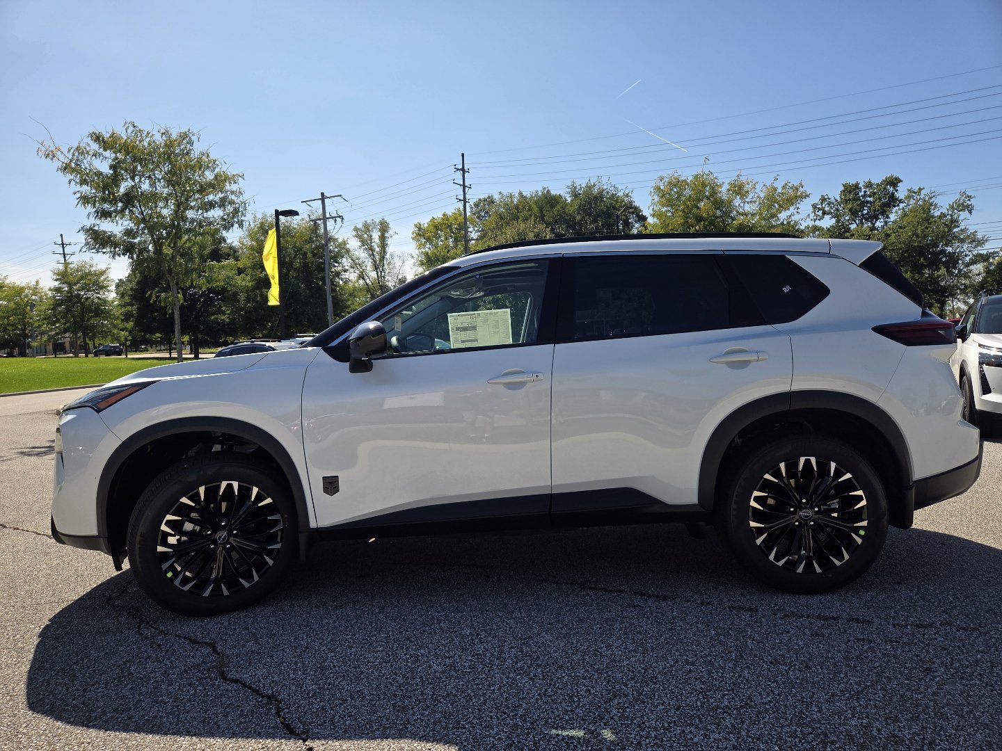New 2026 Nissan Rogue Dark Armor AWD/4WD image 15