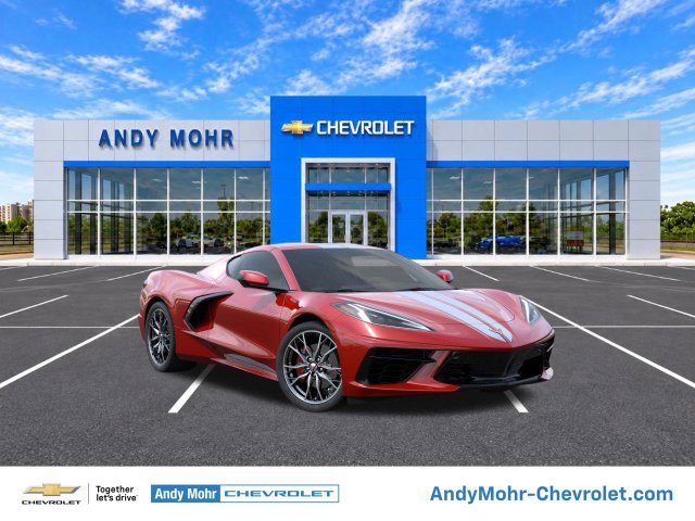 New 2027 Chevrolet Corvette Stingray Coupe w/ Battery Protection Package RWD image 2