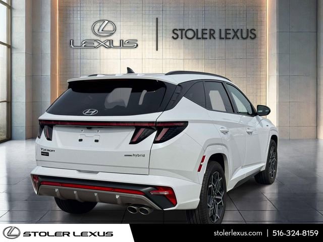 Used 2024 Hyundai Tucson N Line image 4