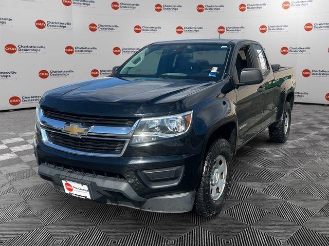 Used 2019 Chevrolet Colorado W/T w/ WT Convenience Package