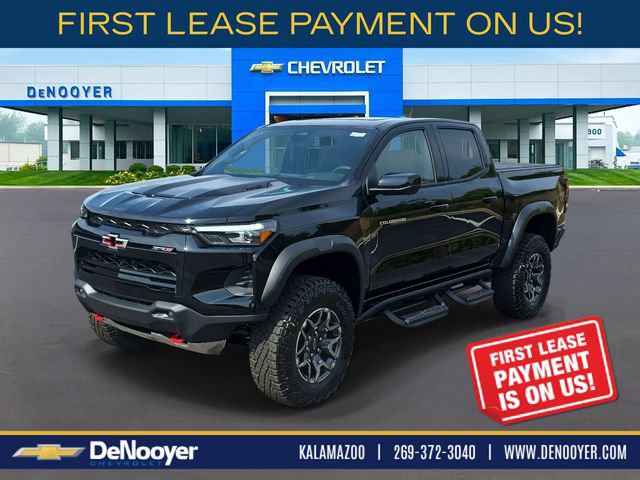 New 2026 Chevrolet Colorado ZR2 w/ Technology Package AWD/4WD image 1
