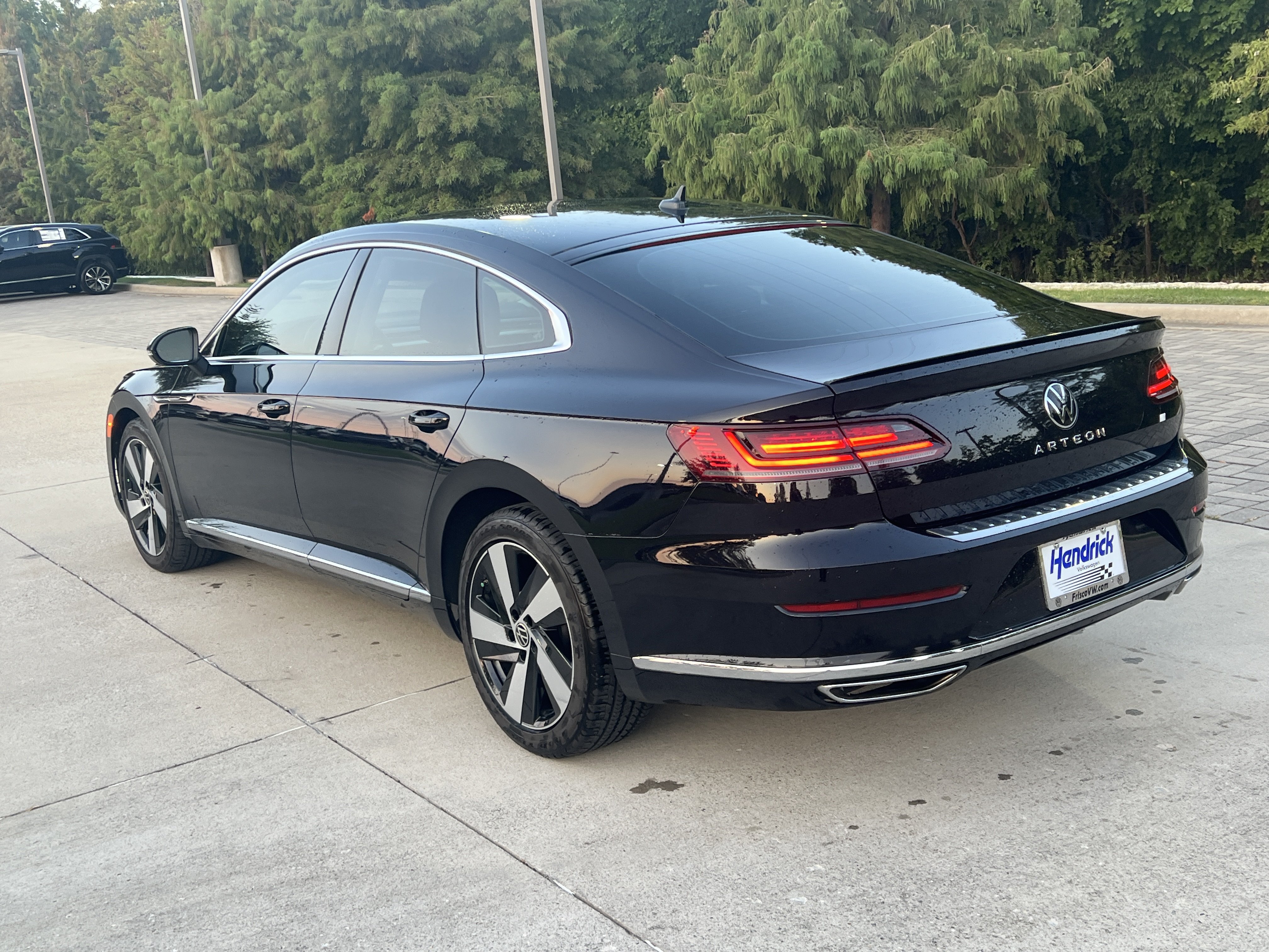 Certified 2021 Volkswagen Arteon SE w/ Arteon MDO Package FWD image 7