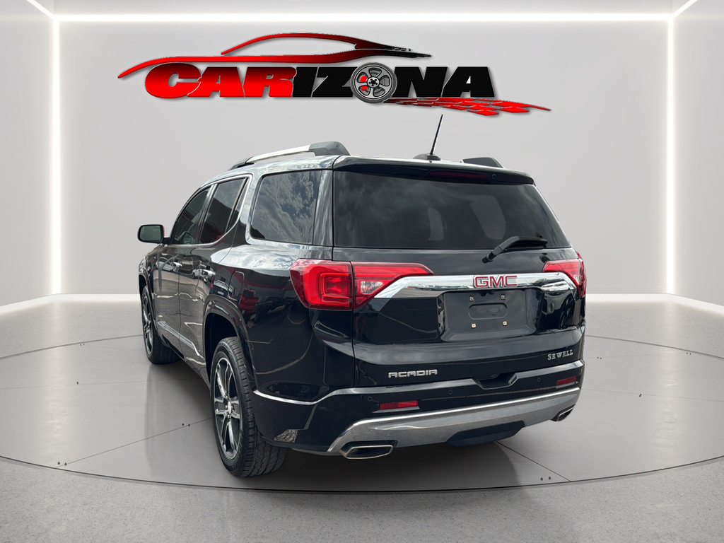Used 2017 GMC Acadia Denali w/ Technology Package FWD image 8