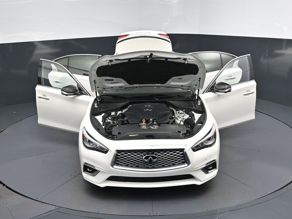 Certified 2023 INFINITI Q50 Luxe w/ Cargo Package image 52