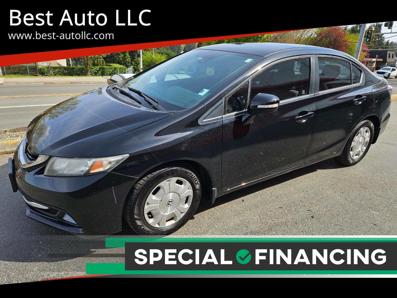 Used 2013 Honda Civic Hybrid Sedan image 1