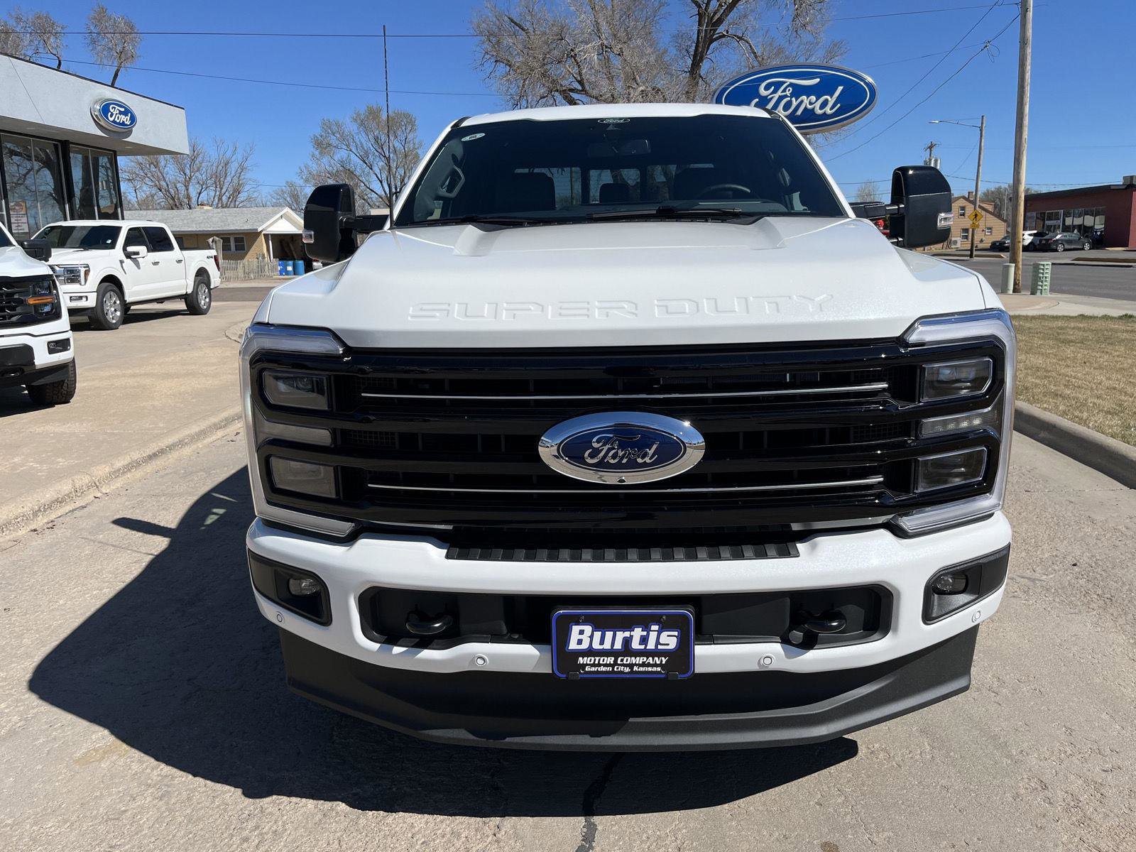 New 2026 Ford F250 Platinum image 3