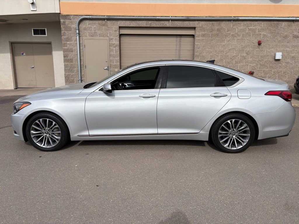 Used 2017 Genesis G80 3.8 w/ Option Group 03 image 4