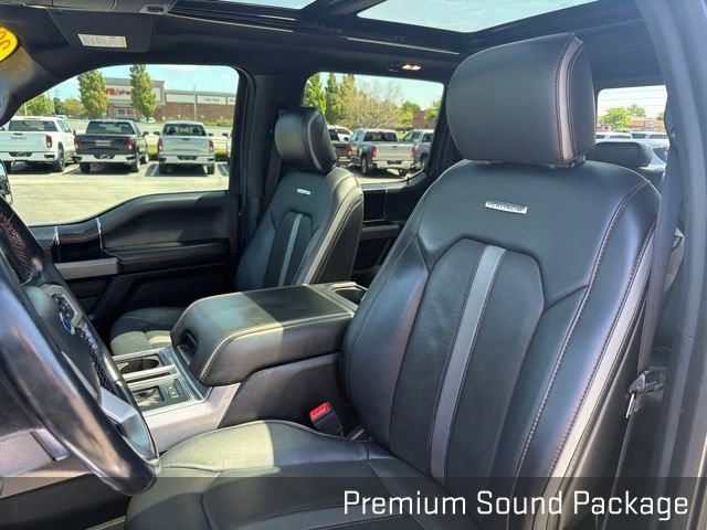 Used 2018 Ford F150 Platinum w/ Equipment Group 701A Luxury AWD/4WD image 24