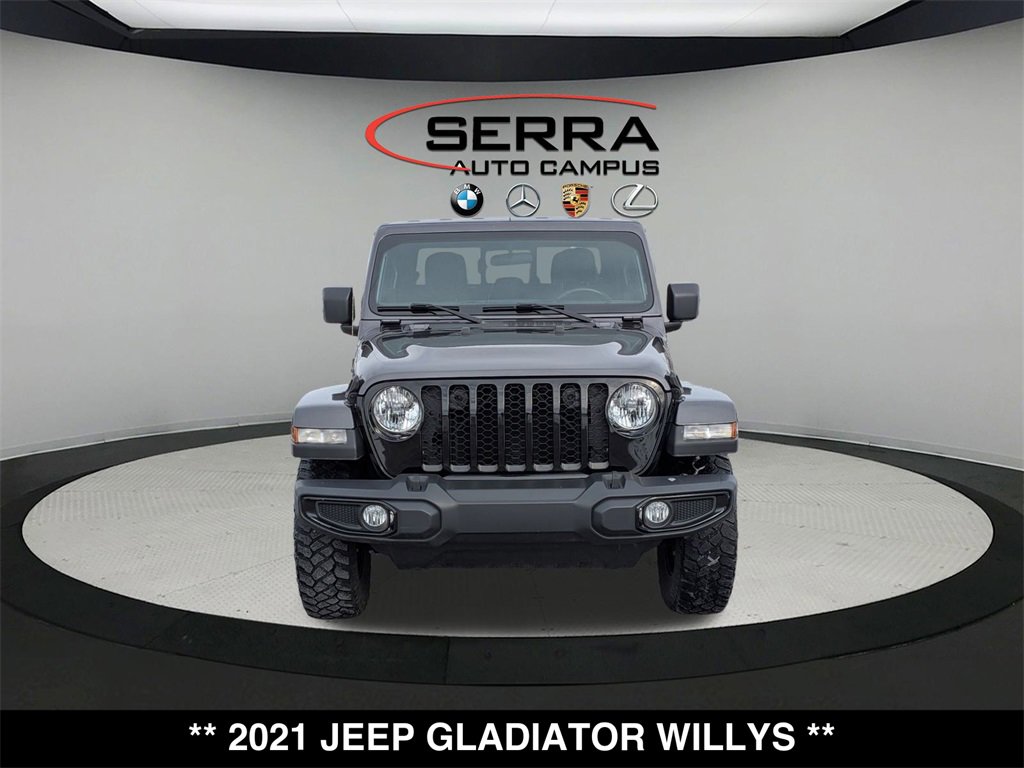 Used 2021 Jeep Gladiator Willys image 12