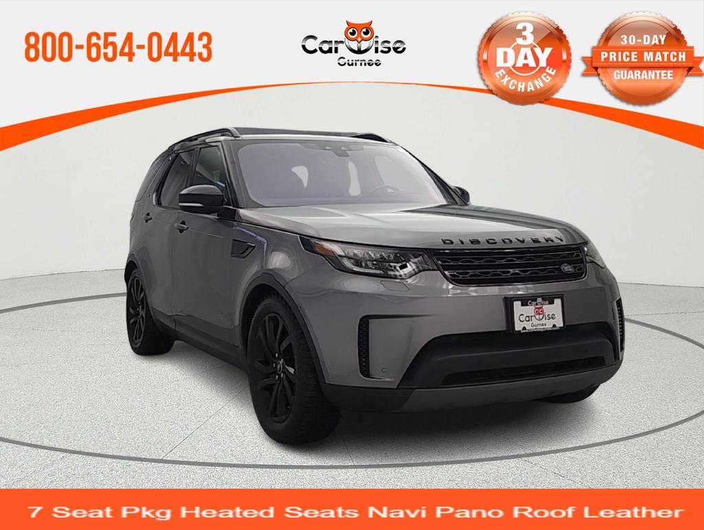 Used 2020 Land Rover Discovery HSE video 1