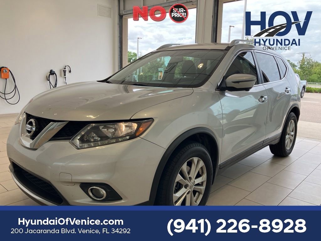 Used 2016 Nissan Rogue SV w/ SV Premium Package FWD image 3