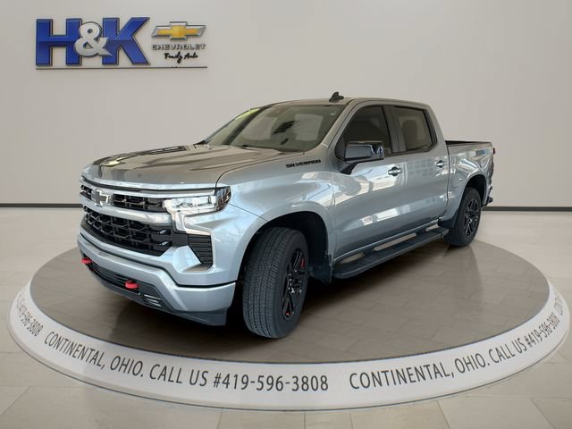 Used 2024 Chevrolet Silverado 1500 RST w/ Protection Package AWD/4WD image 3