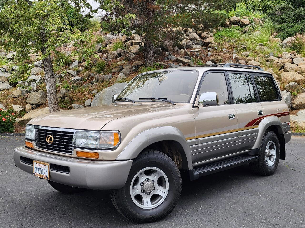 Used 1997 Lexus LX 450 4WD image 4