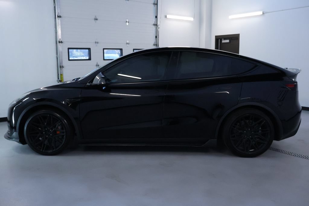Used 2021 Tesla Model Y Long Range AWD/4WD image 4