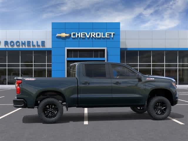 Used 2026 Chevrolet Silverado 1500 Custom Trail Boss AWD/4WD image 5