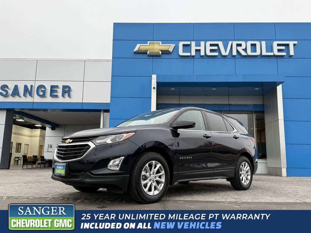 Used 2021 Chevrolet Equinox LT w/ Driver Convenience Package image 1